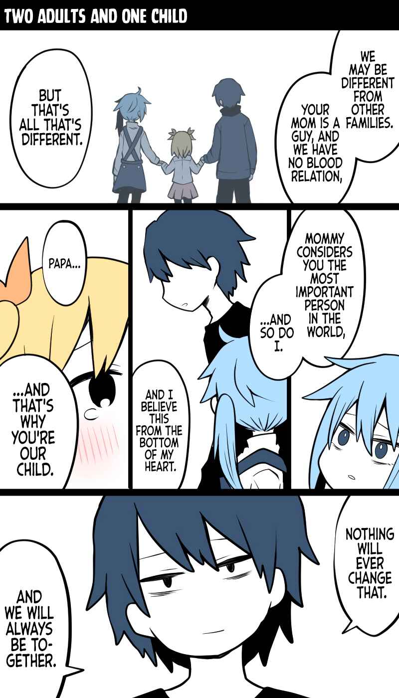 Page 13 Chapter 2 Daddy became a Mommy