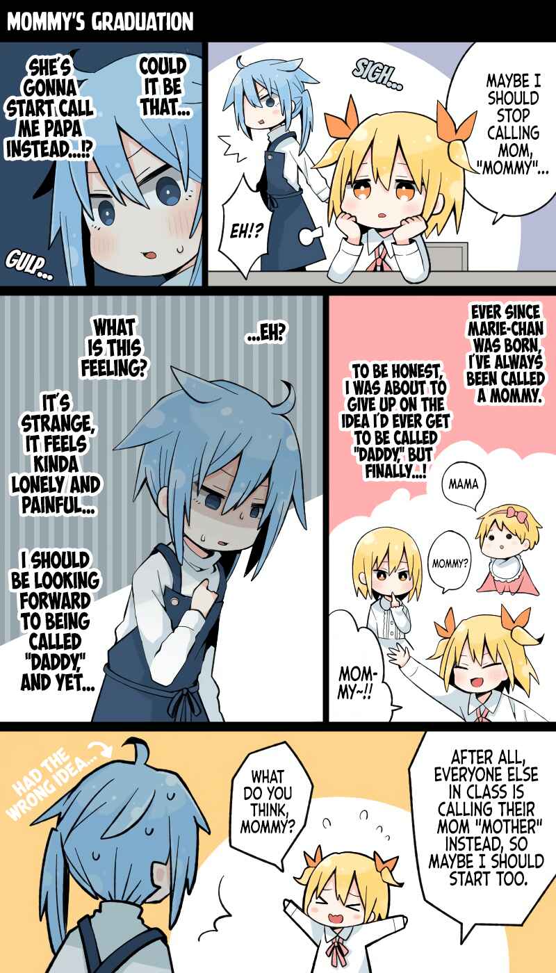 Page 2 Chapter 2.5 Daddy became a Mommy