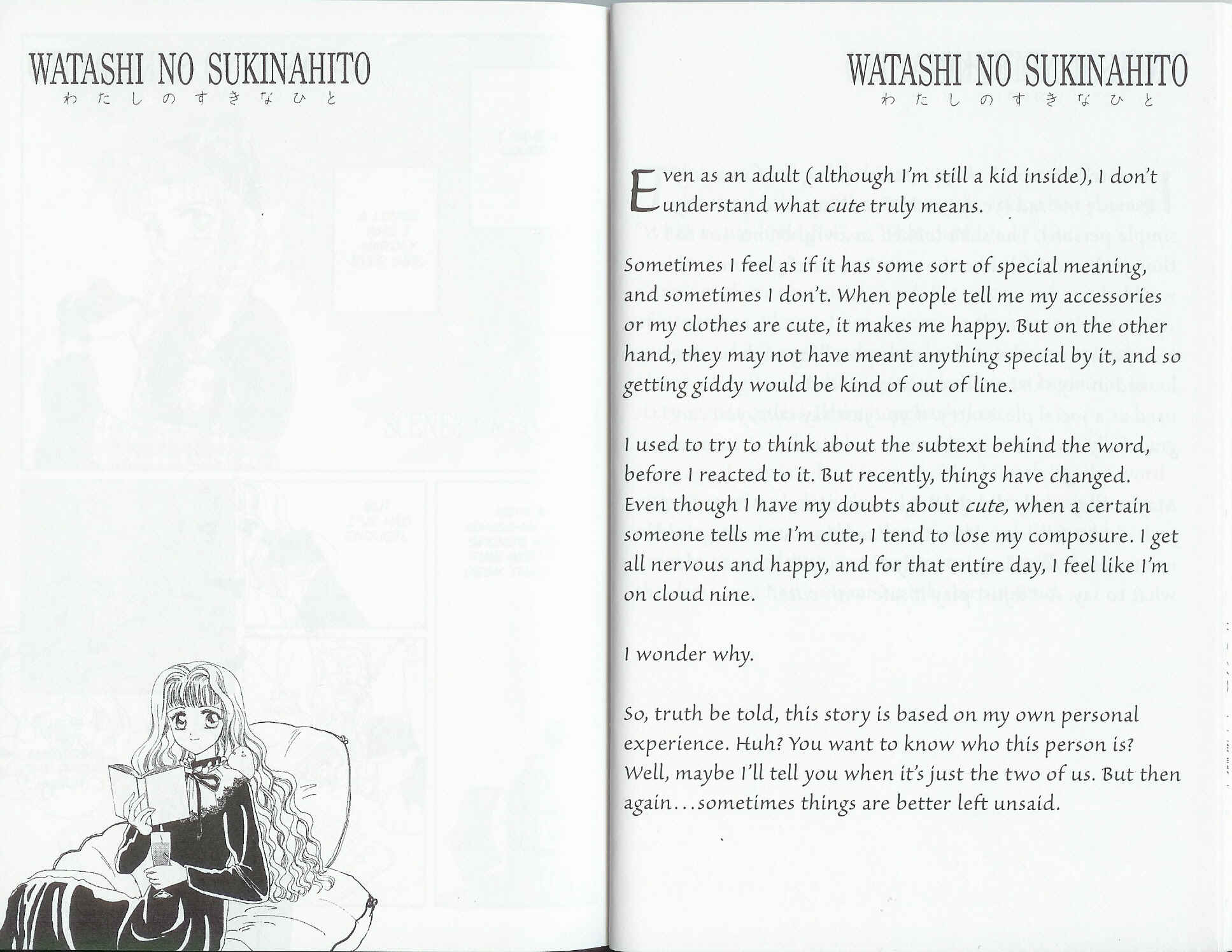 Page 6 Chapter 2 The One I Love