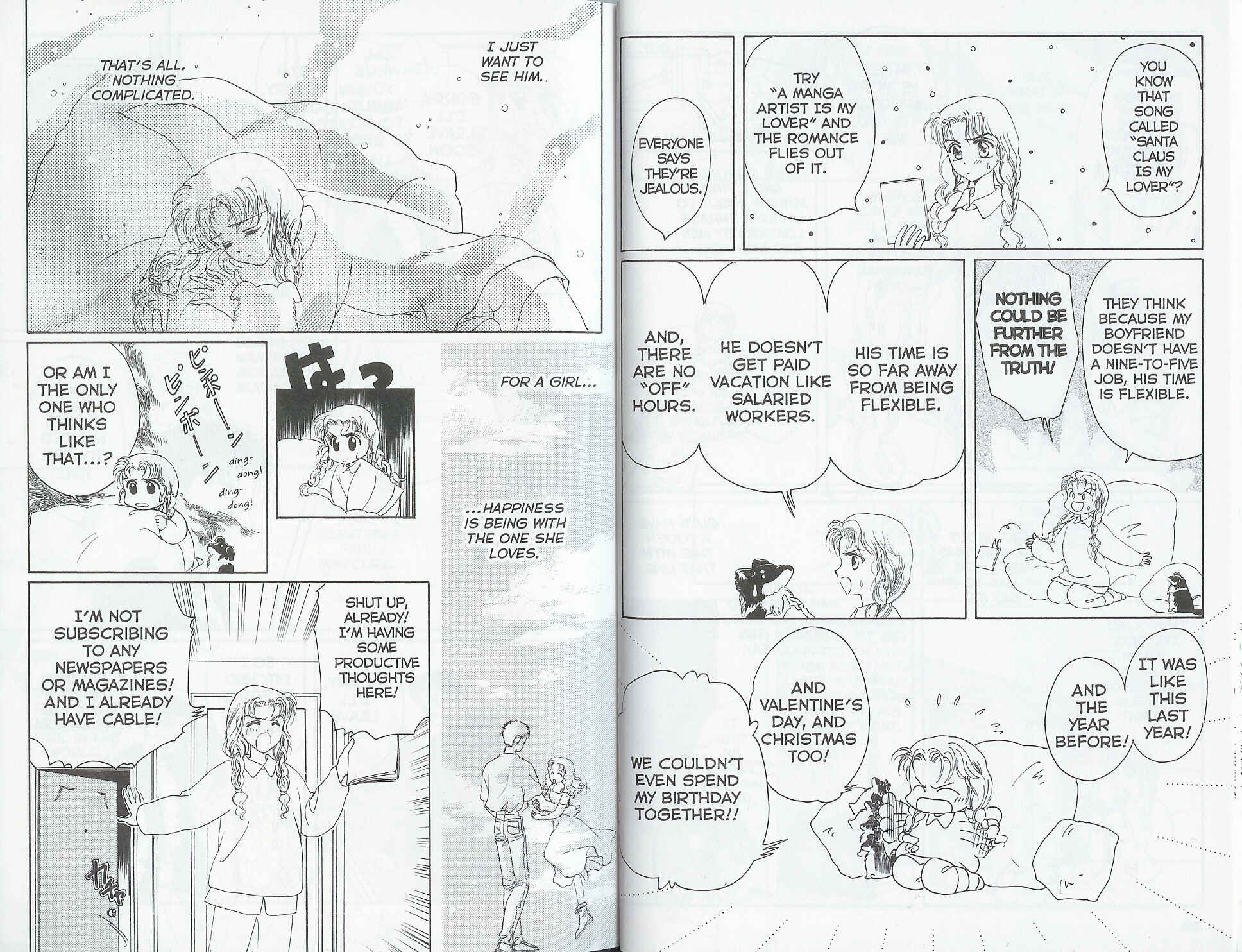 Page 3 Chapter 3 The One I Love