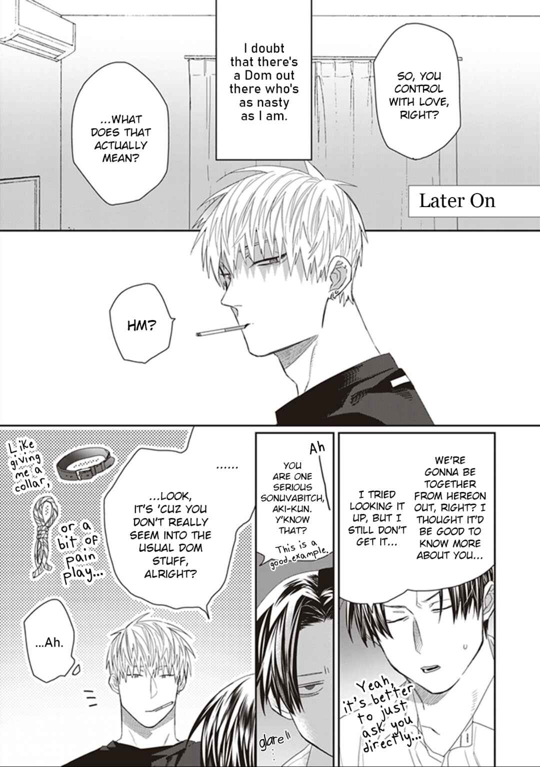 Page 1 Chapter 5.5 Ii Ko ni Dekitara Homete Kure