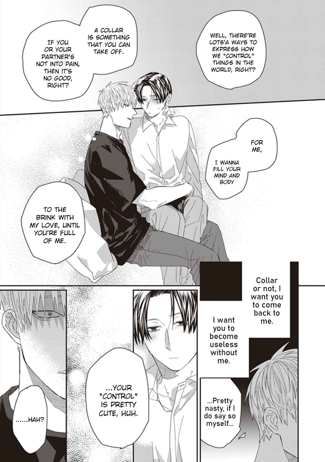 Page 3 Chapter 5.5 Ii Ko ni Dekitara Homete Kure
