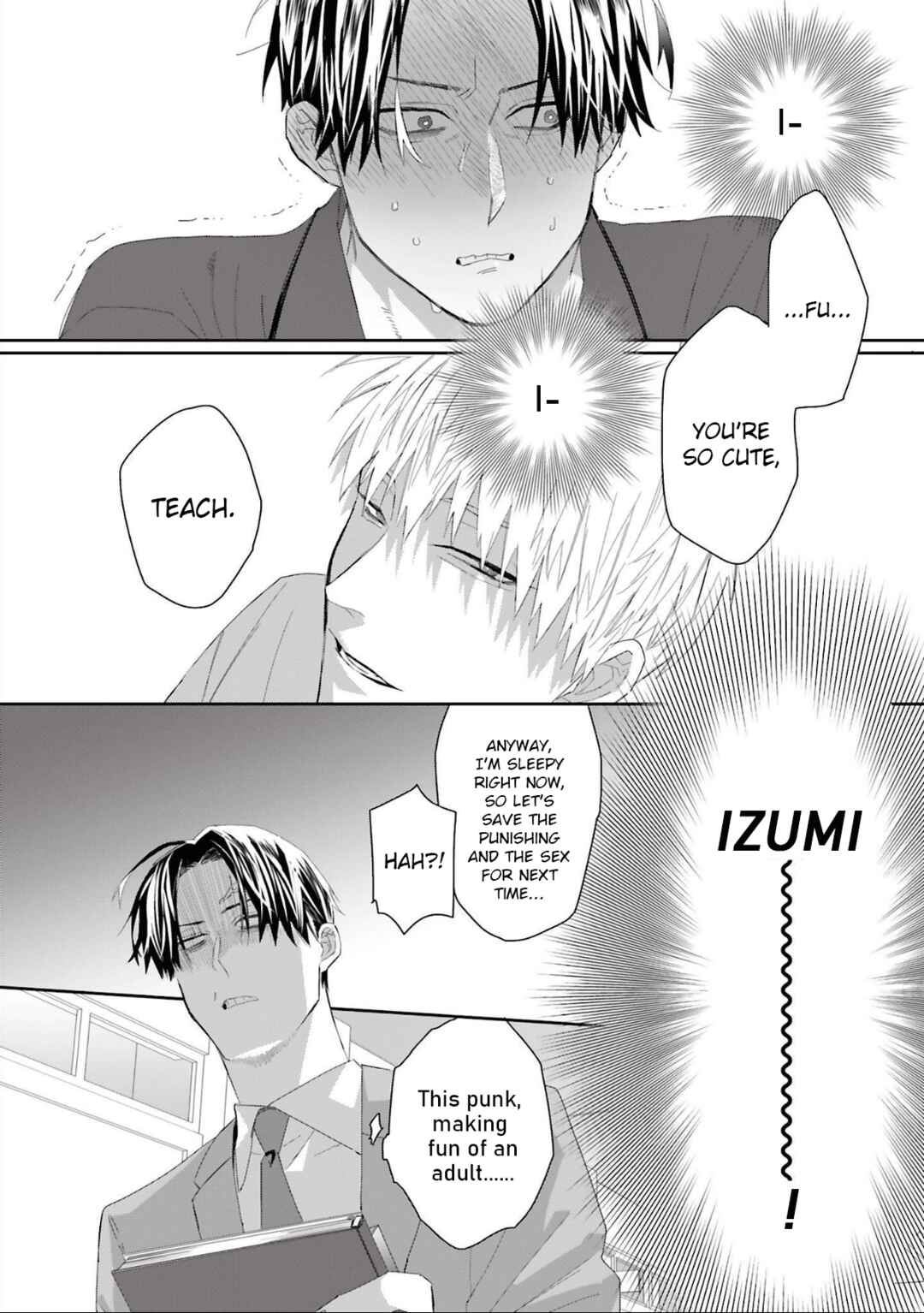 Page 12 Chapter 2 Ii Ko ni Dekitara Homete Kure