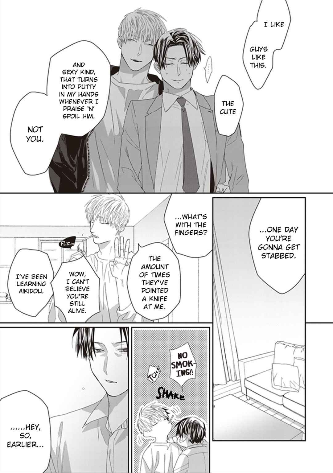 Page 17 Chapter 2 Ii Ko ni Dekitara Homete Kure