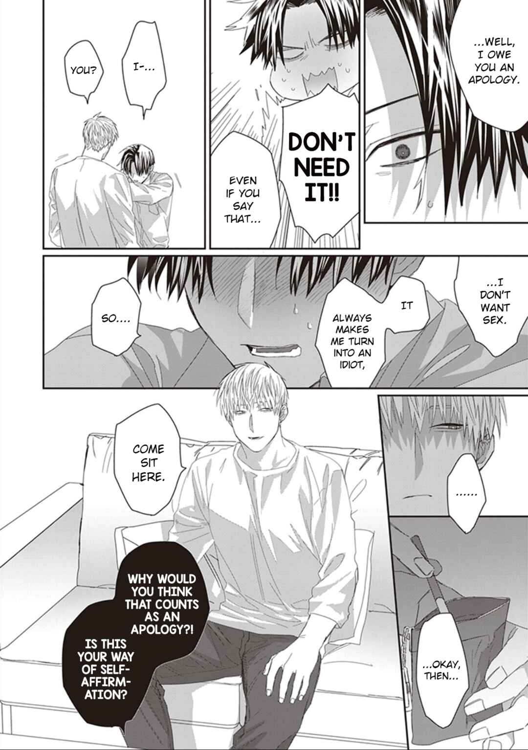 Page 20 Chapter 2 Ii Ko ni Dekitara Homete Kure