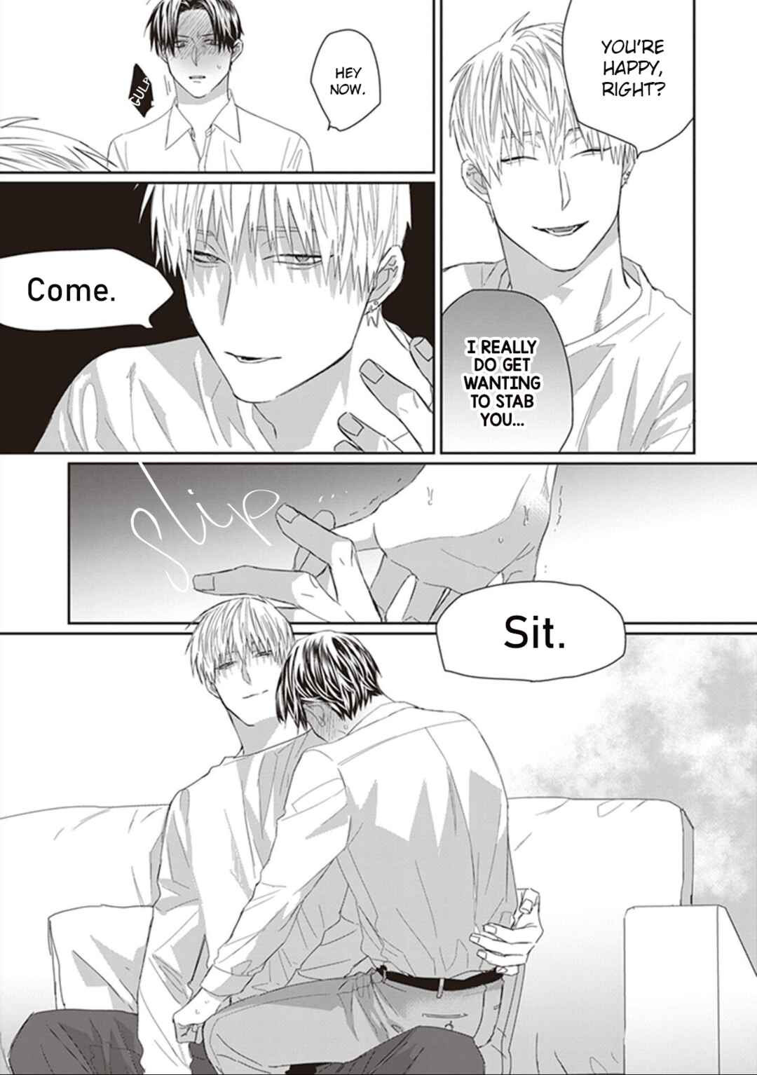 Page 21 Chapter 2 Ii Ko ni Dekitara Homete Kure