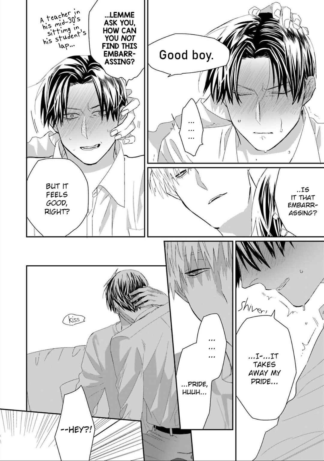 Page 22 Chapter 2 Ii Ko ni Dekitara Homete Kure