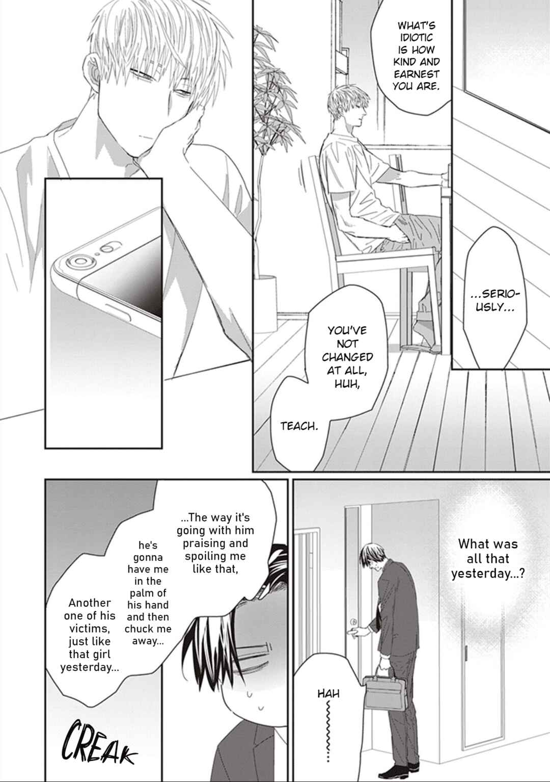 Page 26 Chapter 2 Ii Ko ni Dekitara Homete Kure