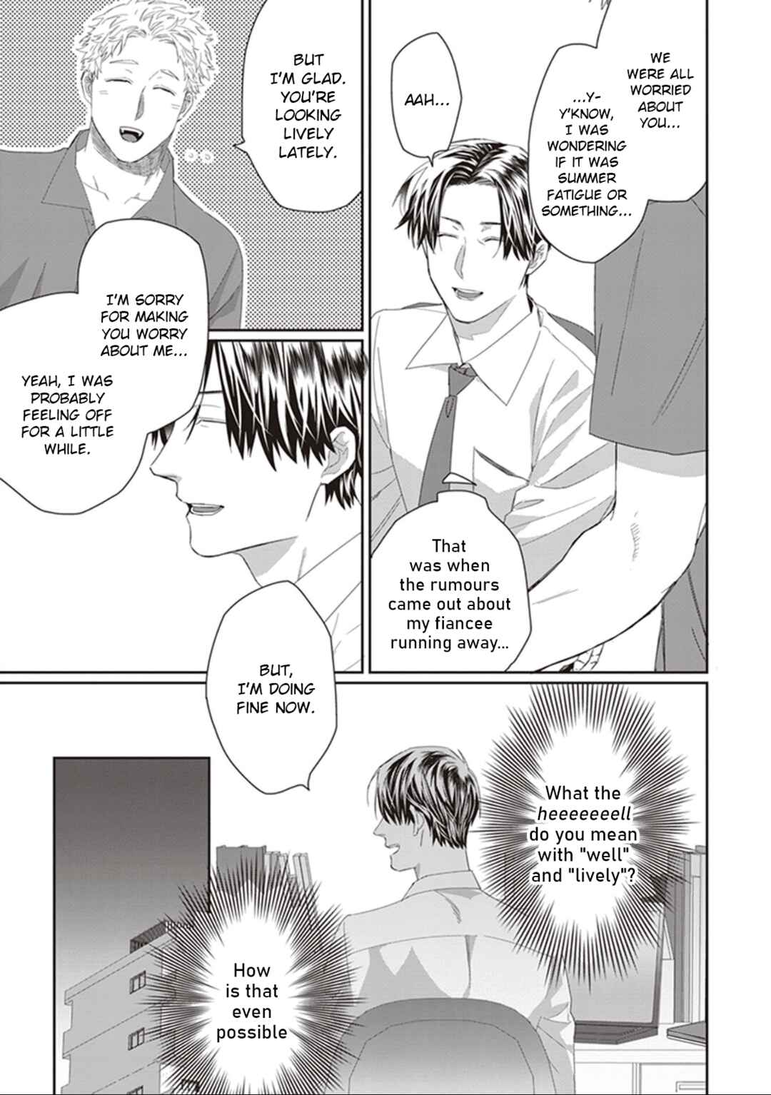 Page 3 Chapter 2 Ii Ko ni Dekitara Homete Kure