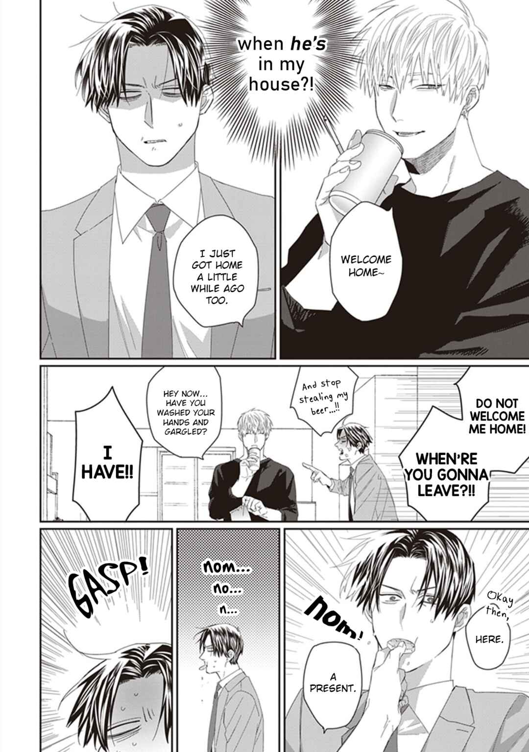 Page 4 Chapter 2 Ii Ko ni Dekitara Homete Kure