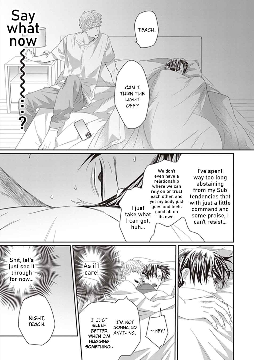 Page 7 Chapter 2 Ii Ko ni Dekitara Homete Kure