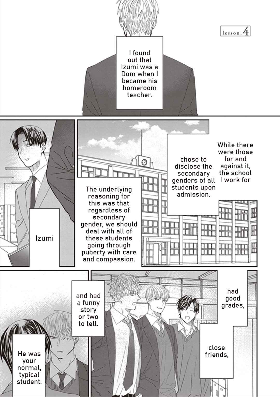 Page 1 Chapter 4 Ii Ko ni Dekitara Homete Kure
