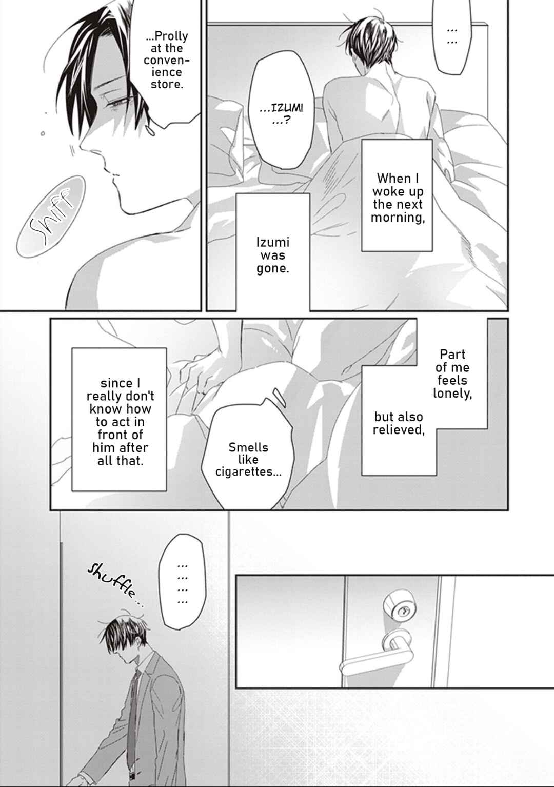 Page 17 Chapter 4 Ii Ko ni Dekitara Homete Kure