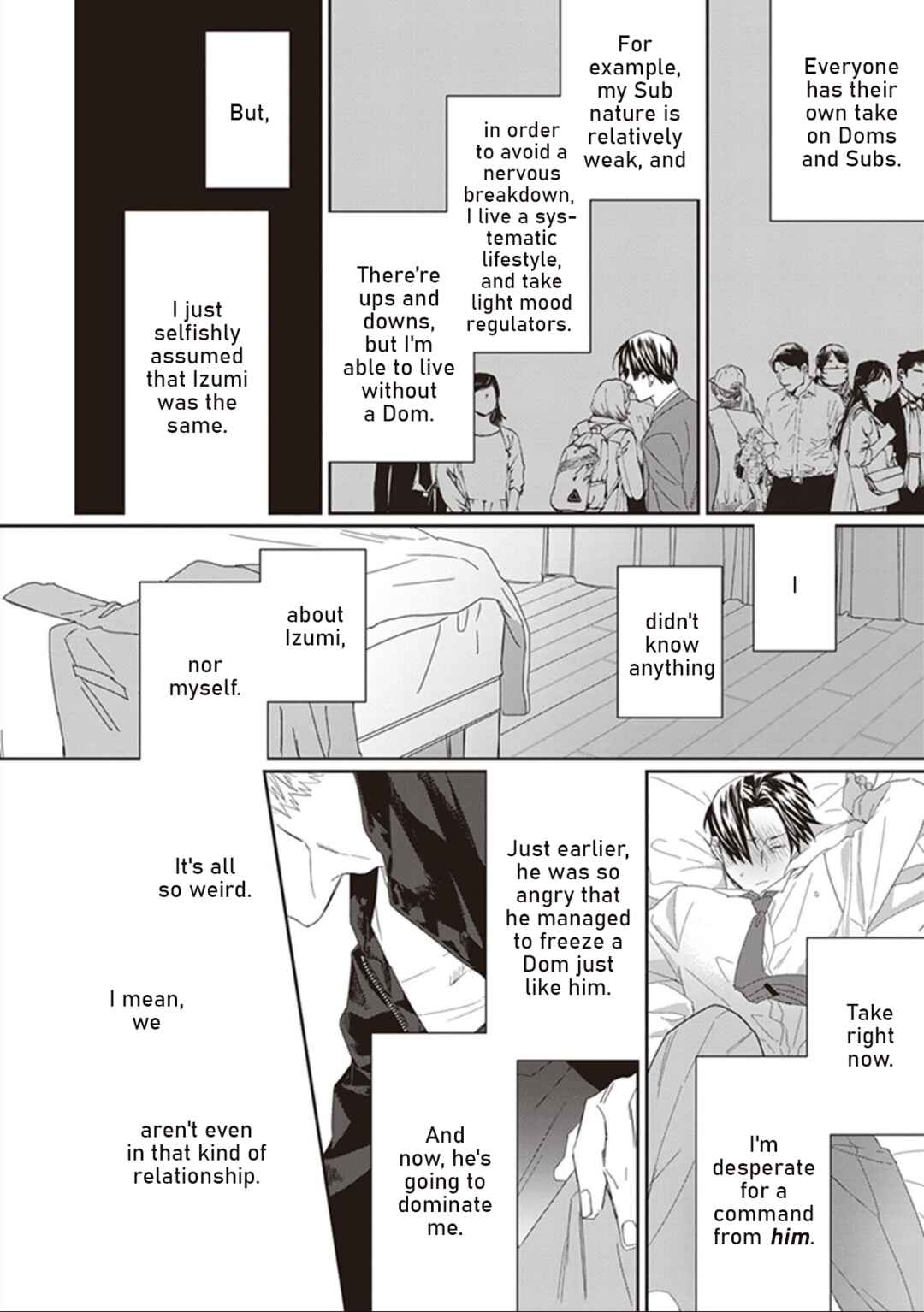 Page 2 Chapter 4 Ii Ko ni Dekitara Homete Kure