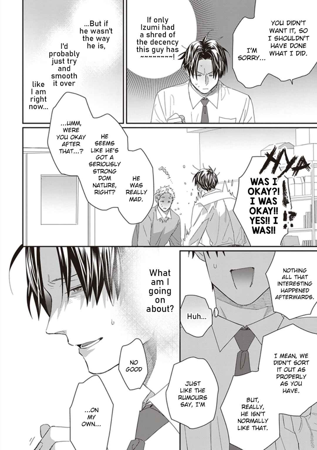 Page 20 Chapter 4 Ii Ko ni Dekitara Homete Kure