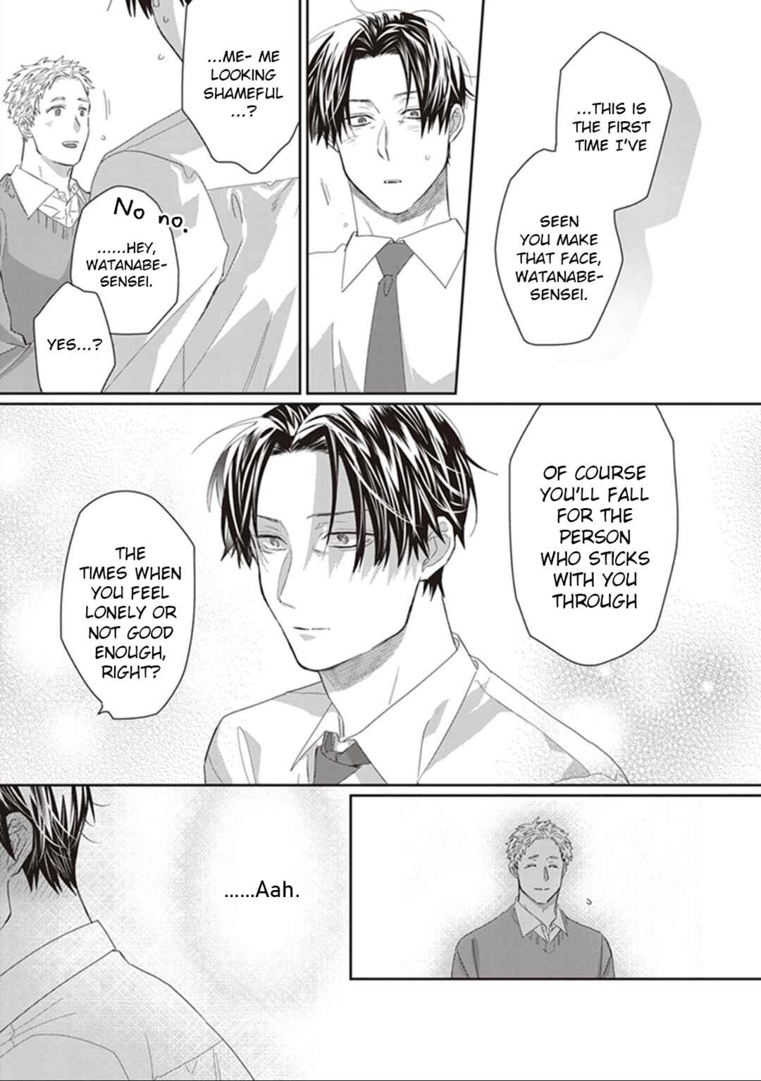 Page 21 Chapter 4 Ii Ko ni Dekitara Homete Kure