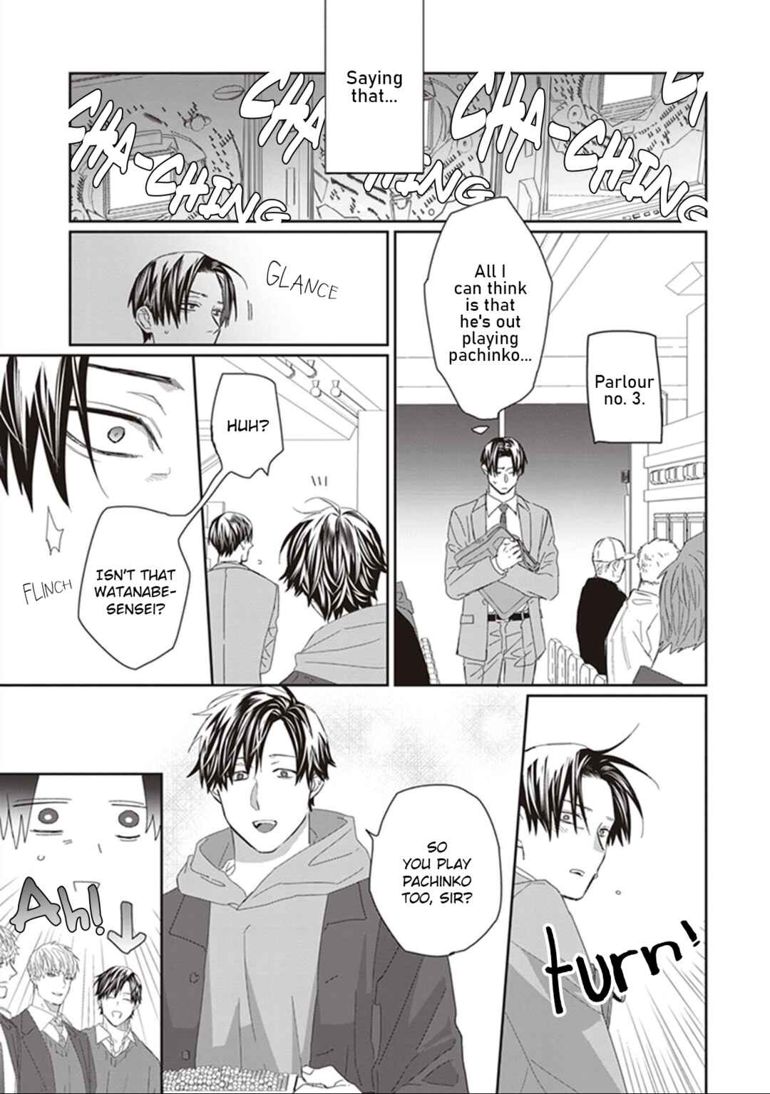 Page 25 Chapter 4 Ii Ko ni Dekitara Homete Kure