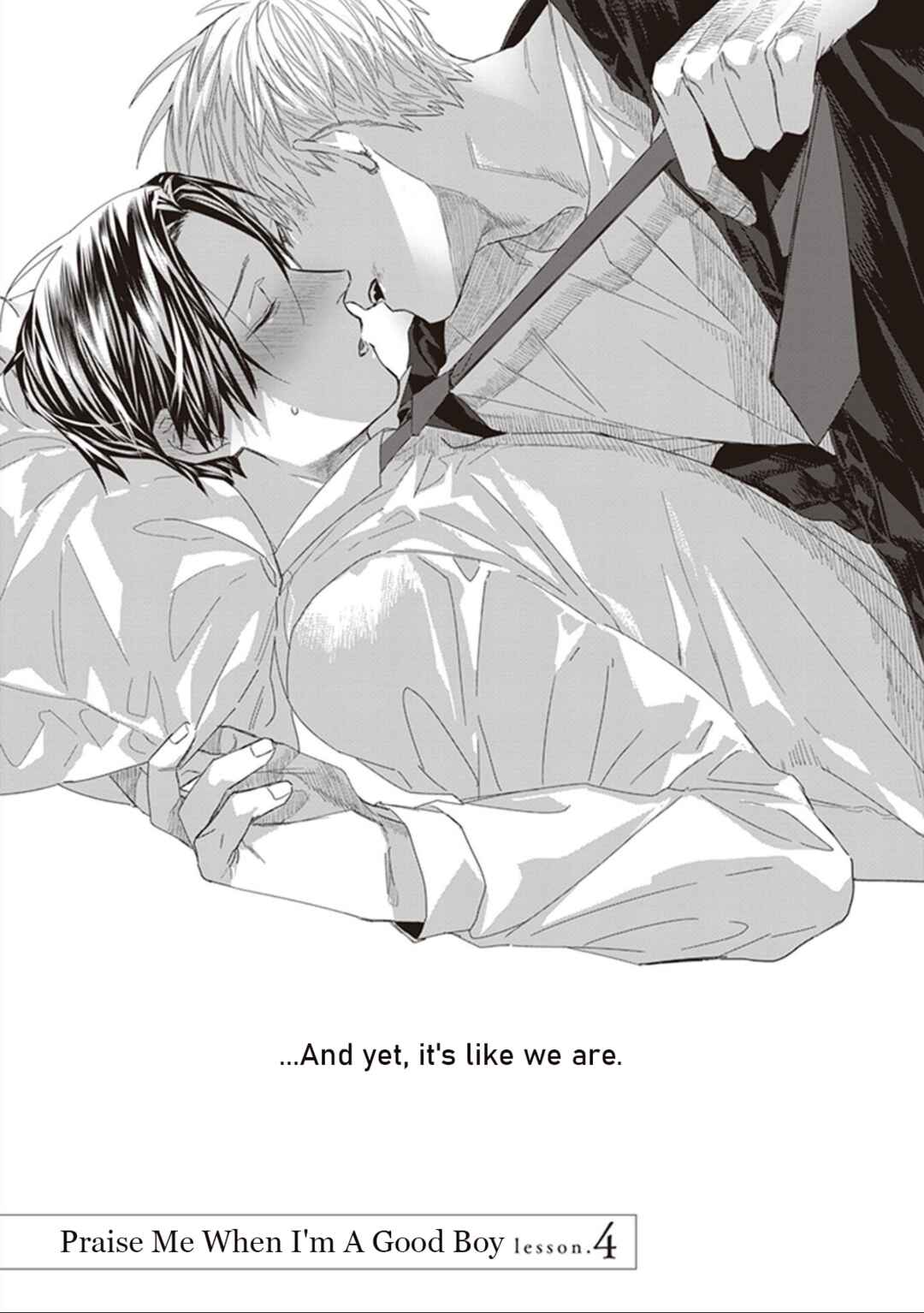 Page 3 Chapter 4 Ii Ko ni Dekitara Homete Kure