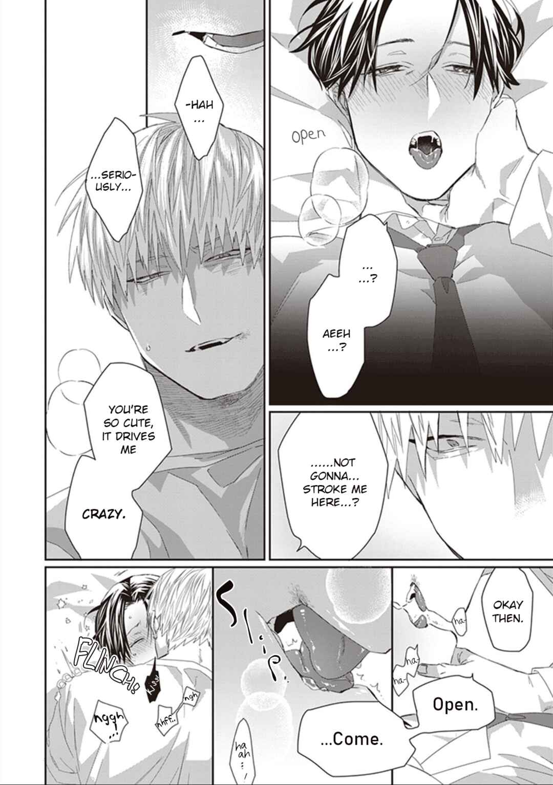 Page 6 Chapter 4 Ii Ko ni Dekitara Homete Kure