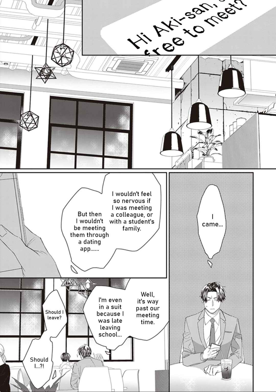 Page 15 Chapter 1 Ii Ko ni Dekitara Homete Kure
