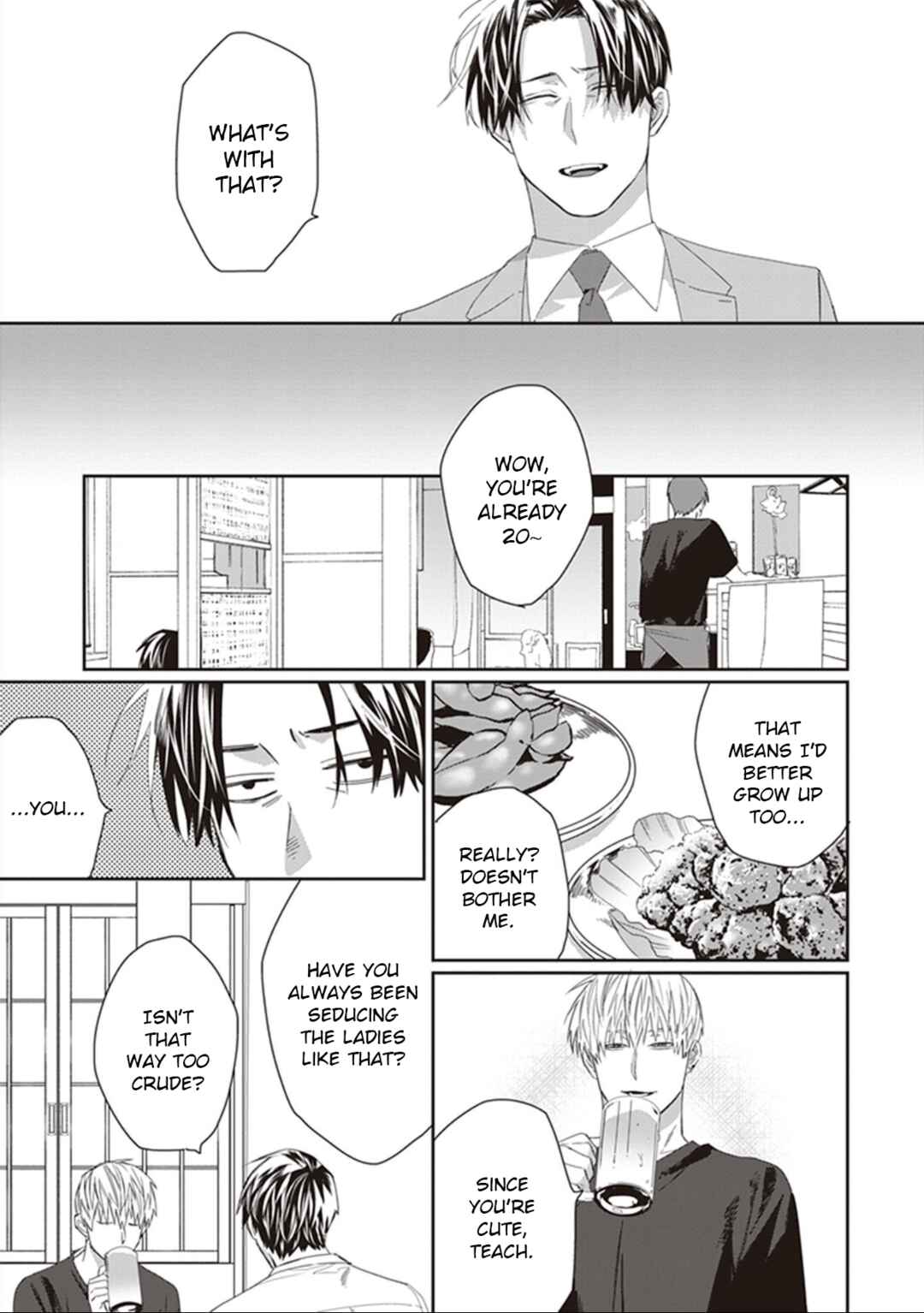 Page 21 Chapter 1 Ii Ko ni Dekitara Homete Kure