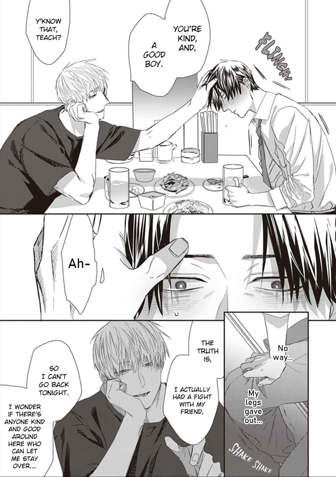 Page 25 Chapter 1 Ii Ko ni Dekitara Homete Kure