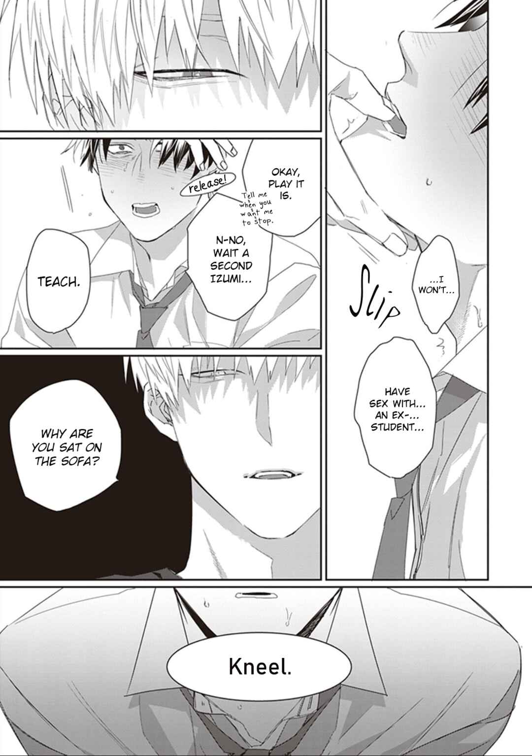 Page 29 Chapter 1 Ii Ko ni Dekitara Homete Kure