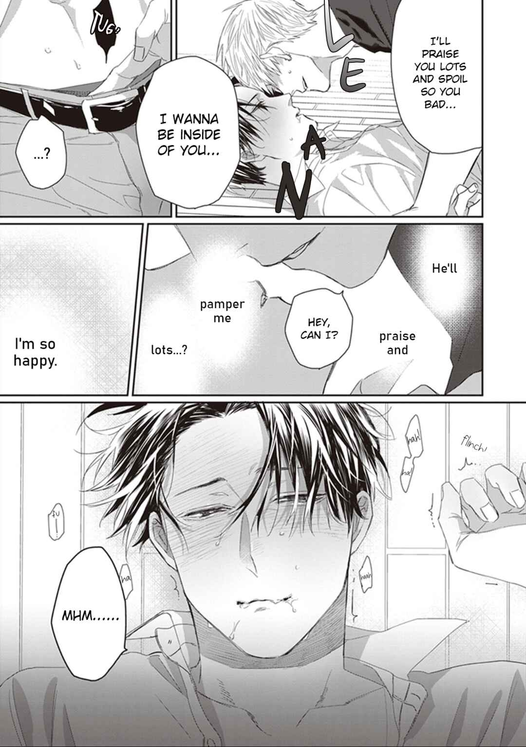 Page 35 Chapter 1 Ii Ko ni Dekitara Homete Kure