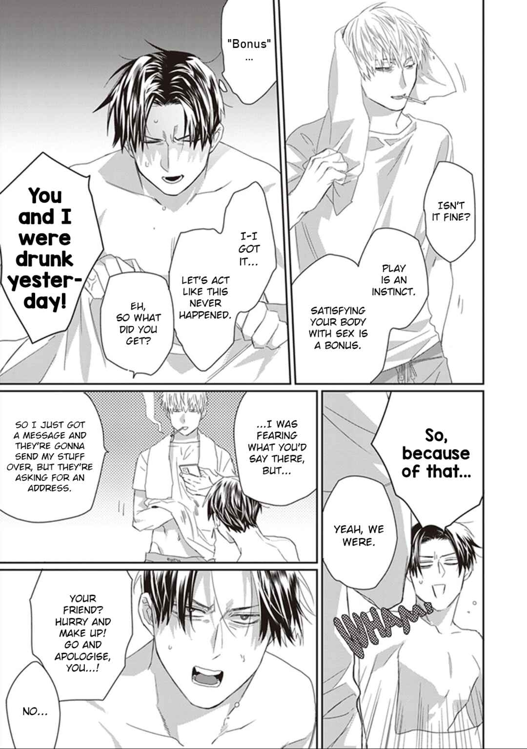 Page 37 Chapter 1 Ii Ko ni Dekitara Homete Kure