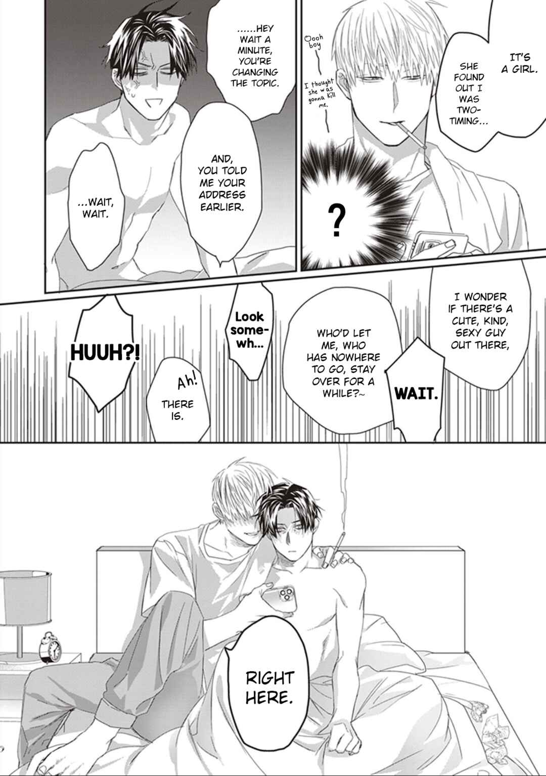 Page 38 Chapter 1 Ii Ko ni Dekitara Homete Kure