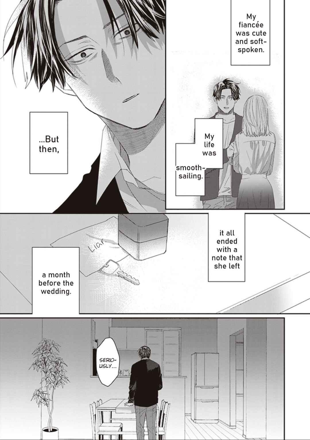 Page 9 Chapter 1 Ii Ko ni Dekitara Homete Kure