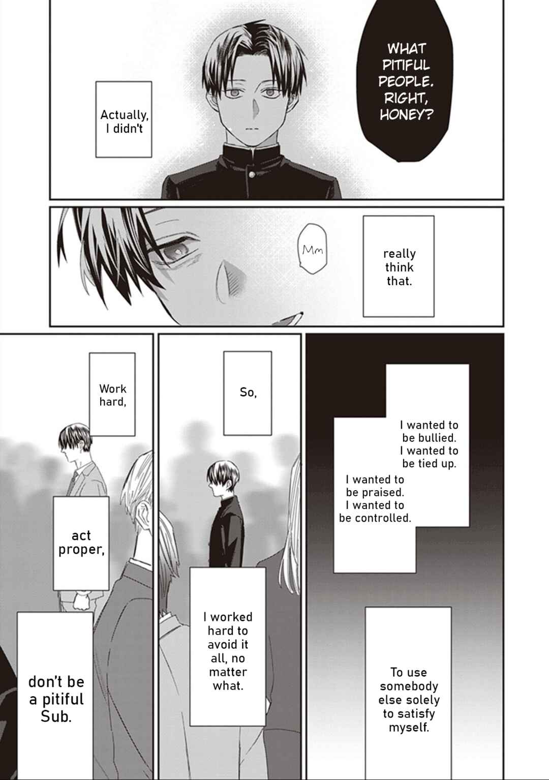 Page 18 Chapter 3 Ii Ko ni Dekitara Homete Kure