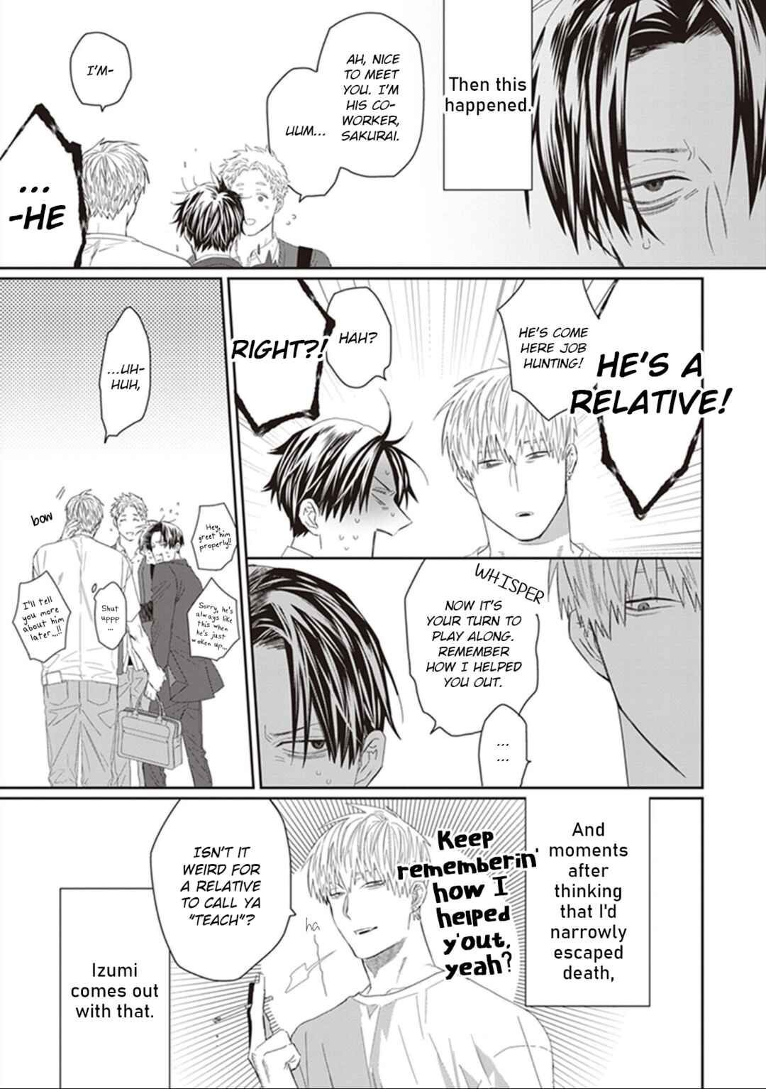 Page 3 Chapter 3 Ii Ko ni Dekitara Homete Kure