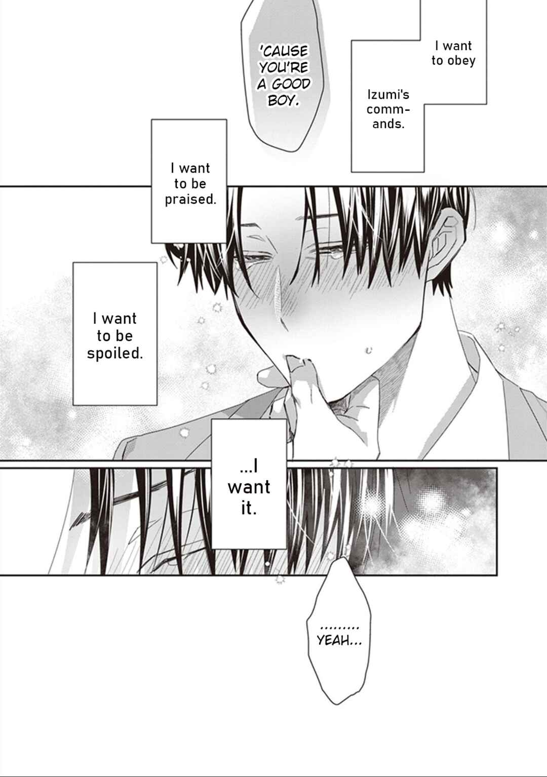 Page 33 Chapter 3 Ii Ko ni Dekitara Homete Kure