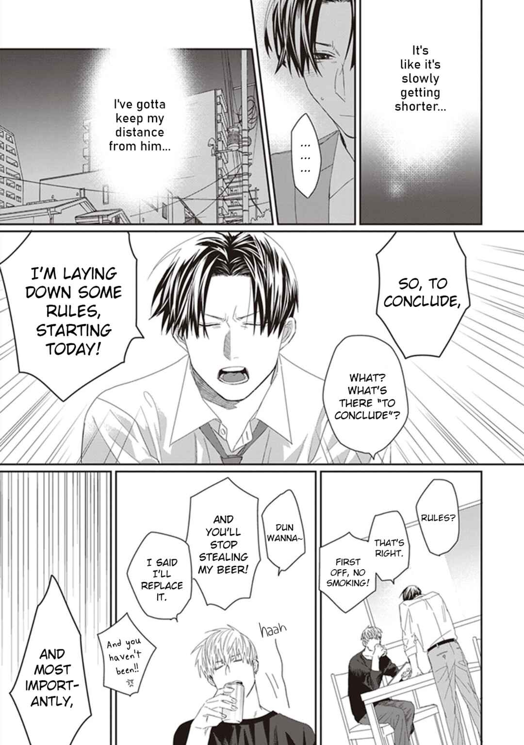 Page 4 Chapter 3 Ii Ko ni Dekitara Homete Kure