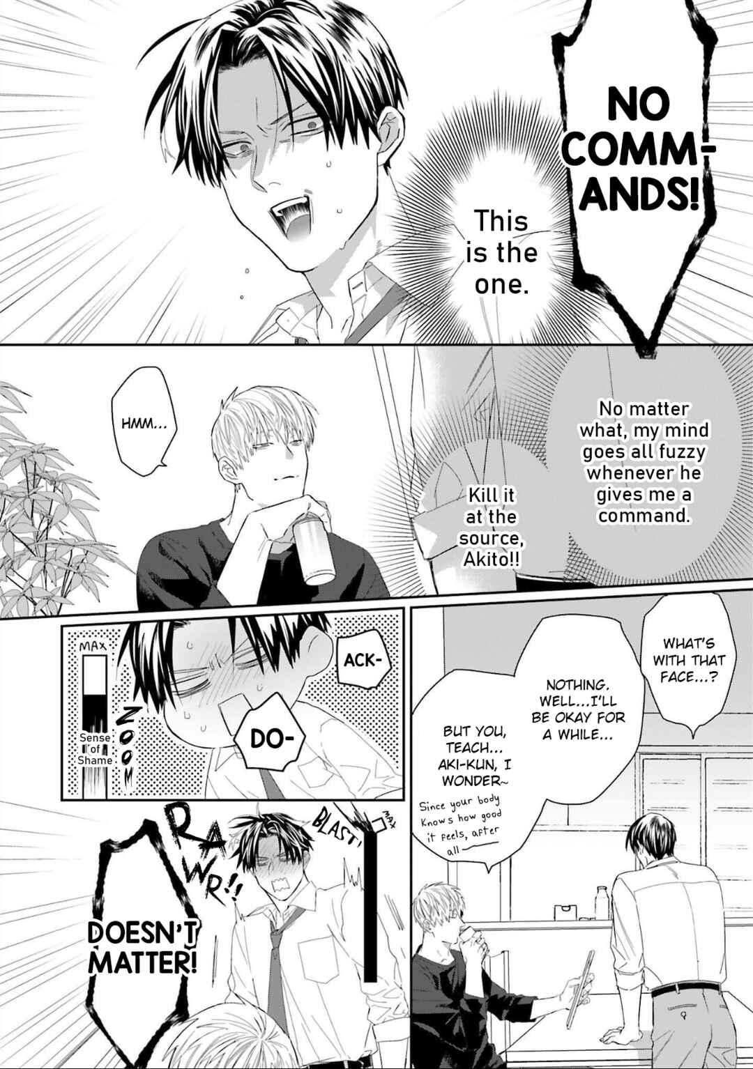 Page 5 Chapter 3 Ii Ko ni Dekitara Homete Kure