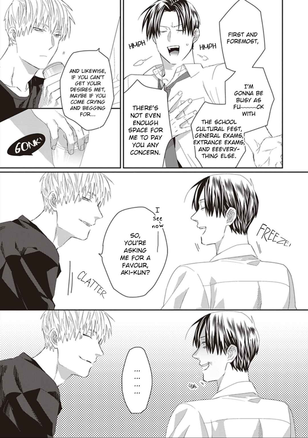 Page 6 Chapter 3 Ii Ko ni Dekitara Homete Kure