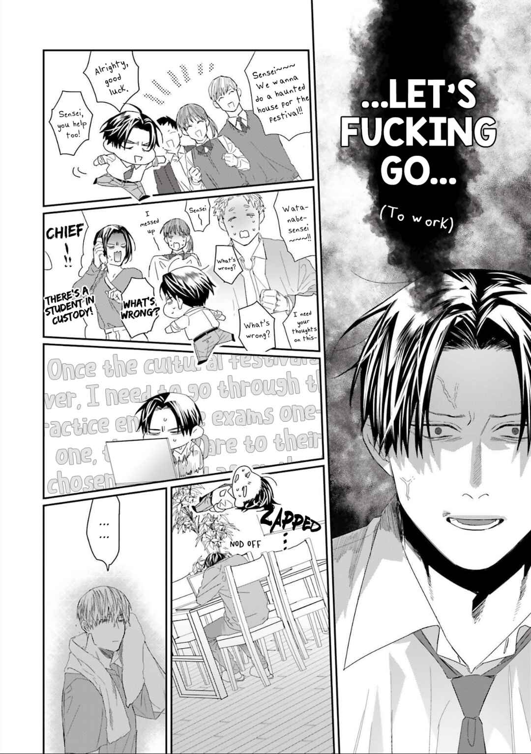 Page 7 Chapter 3 Ii Ko ni Dekitara Homete Kure