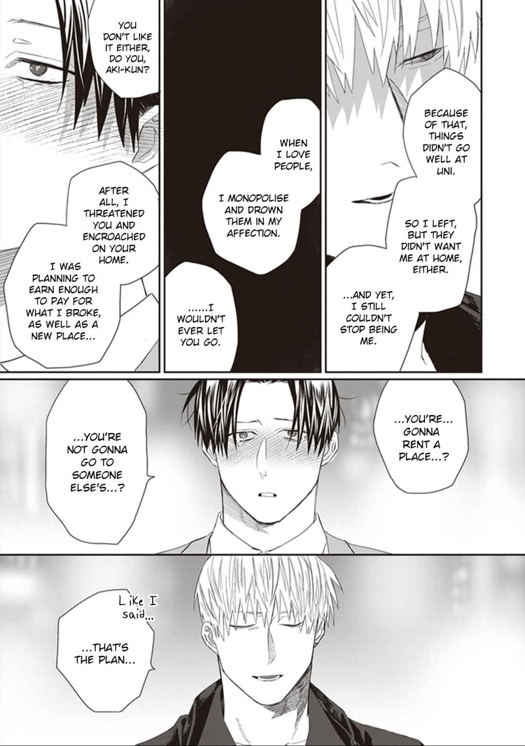 Page 21 Chapter 5 Ii Ko ni Dekitara Homete Kure