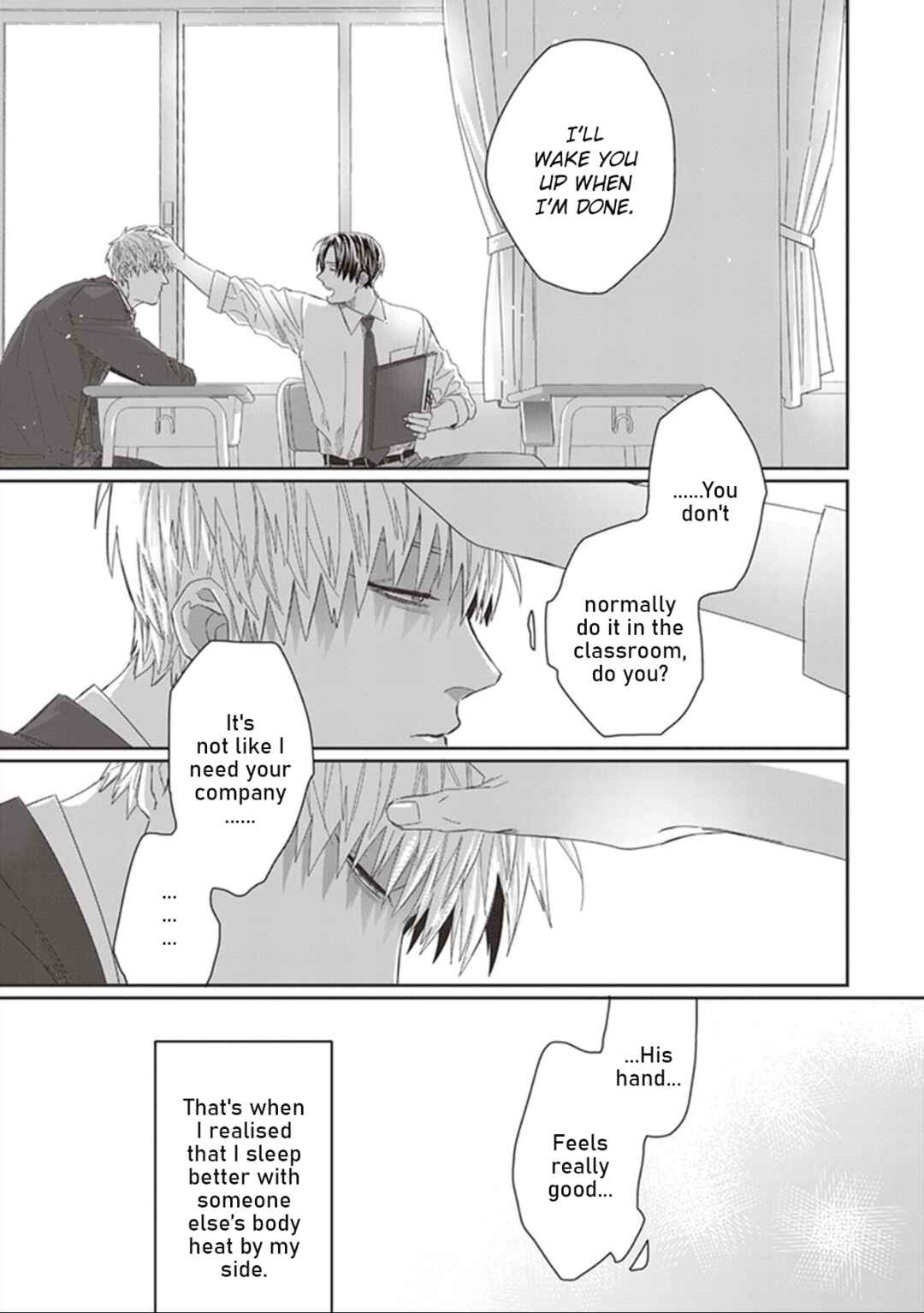 Page 3 Chapter 5 Ii Ko ni Dekitara Homete Kure