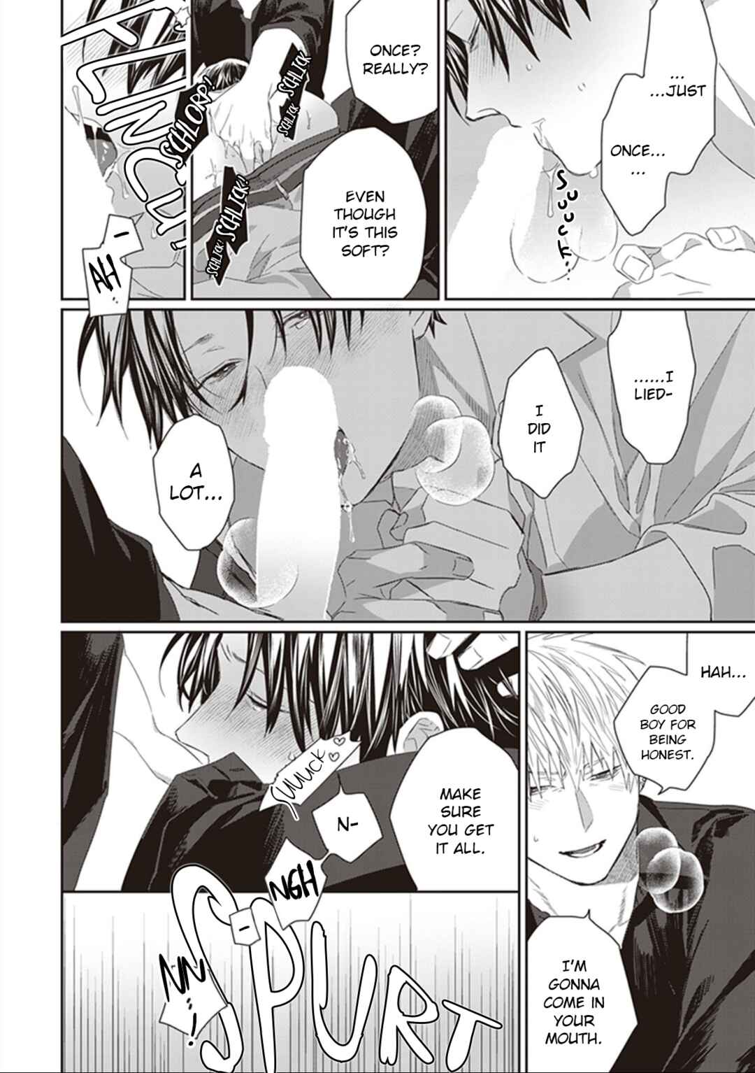Page 30 Chapter 5 Ii Ko ni Dekitara Homete Kure