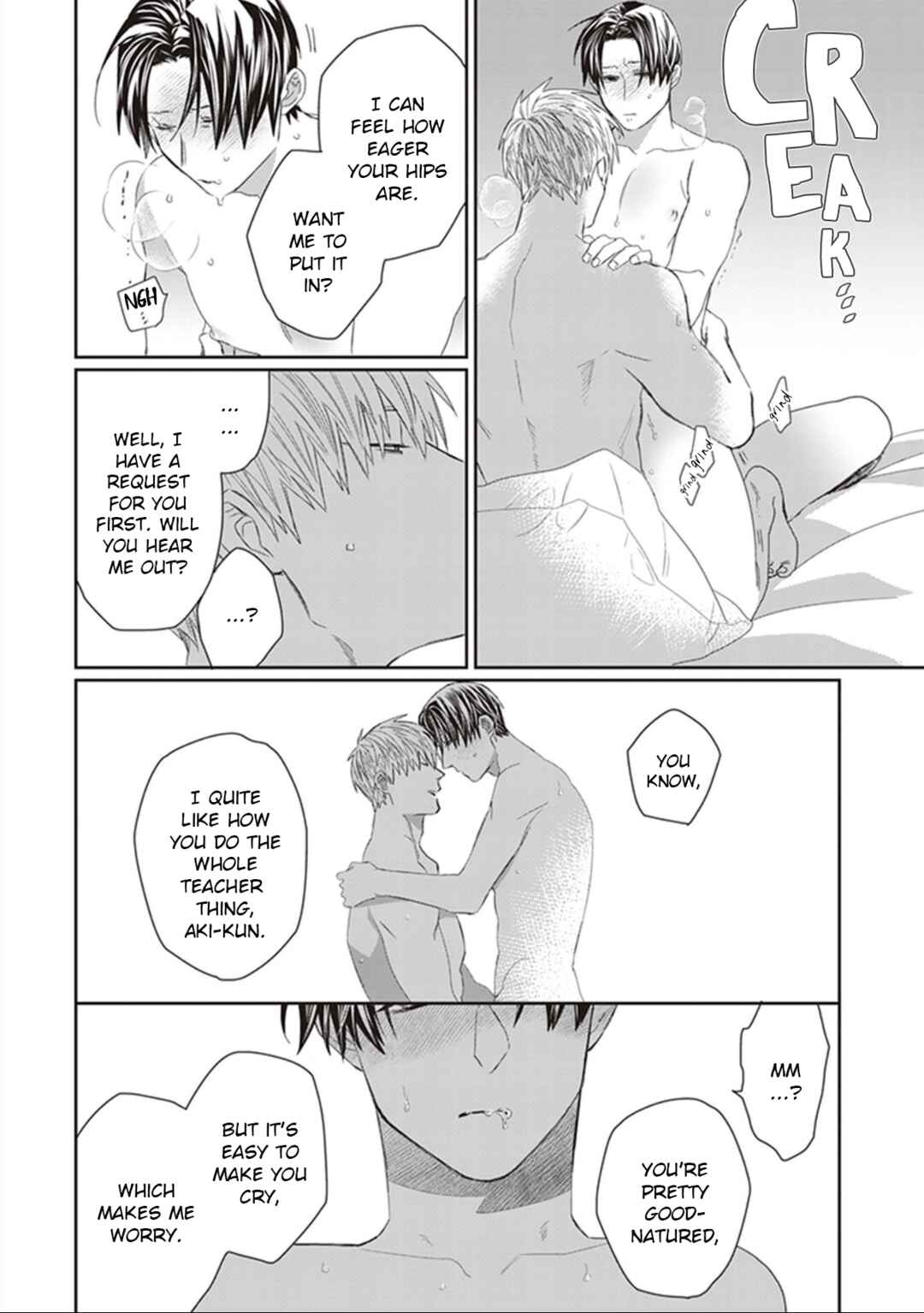 Page 32 Chapter 5 Ii Ko ni Dekitara Homete Kure