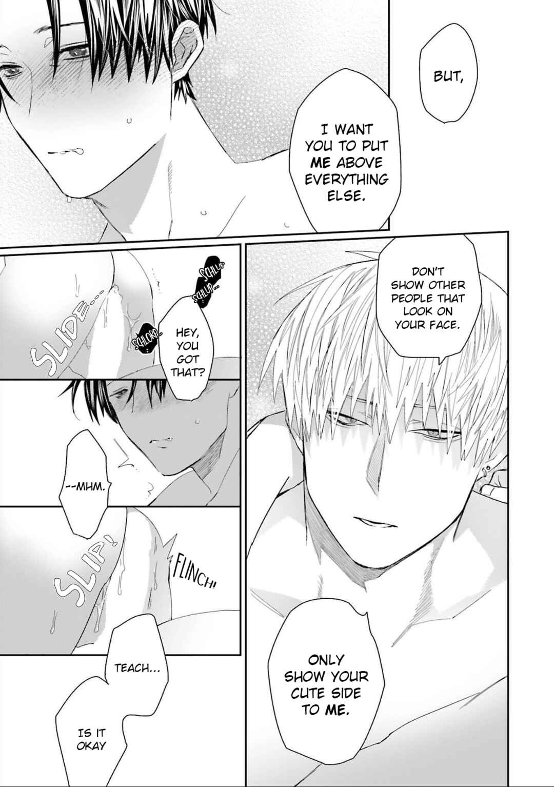 Page 33 Chapter 5 Ii Ko ni Dekitara Homete Kure