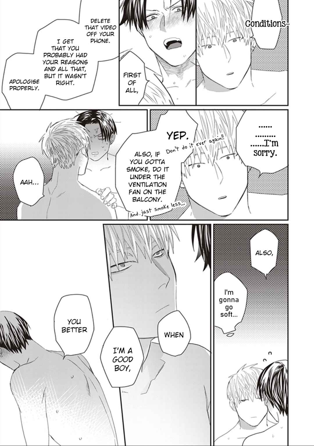 Page 35 Chapter 5 Ii Ko ni Dekitara Homete Kure