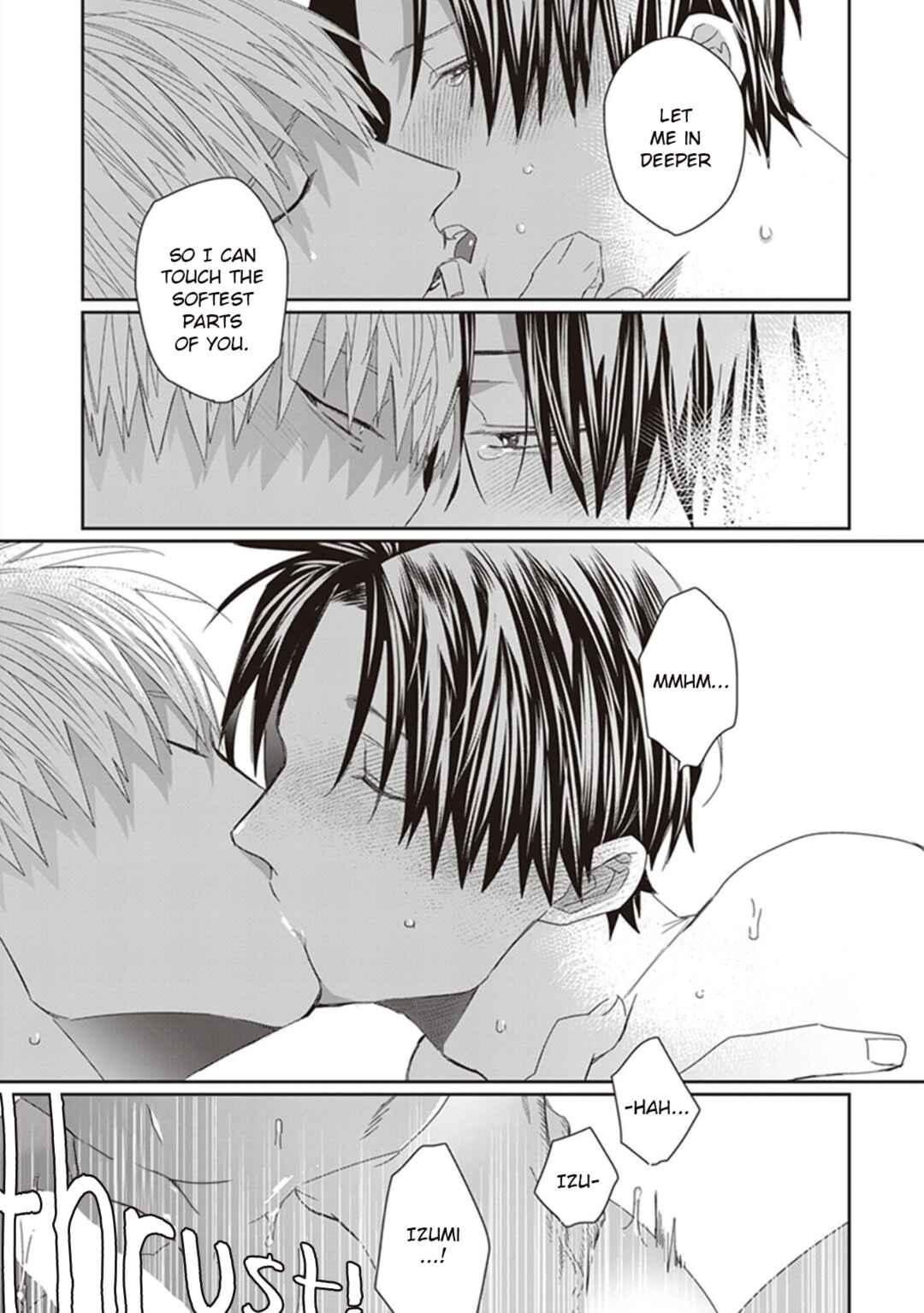 Page 37 Chapter 5 Ii Ko ni Dekitara Homete Kure