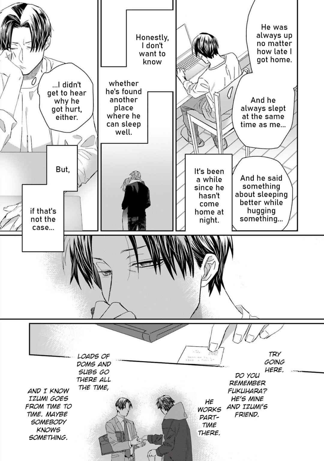Page 7 Chapter 5 Ii Ko ni Dekitara Homete Kure