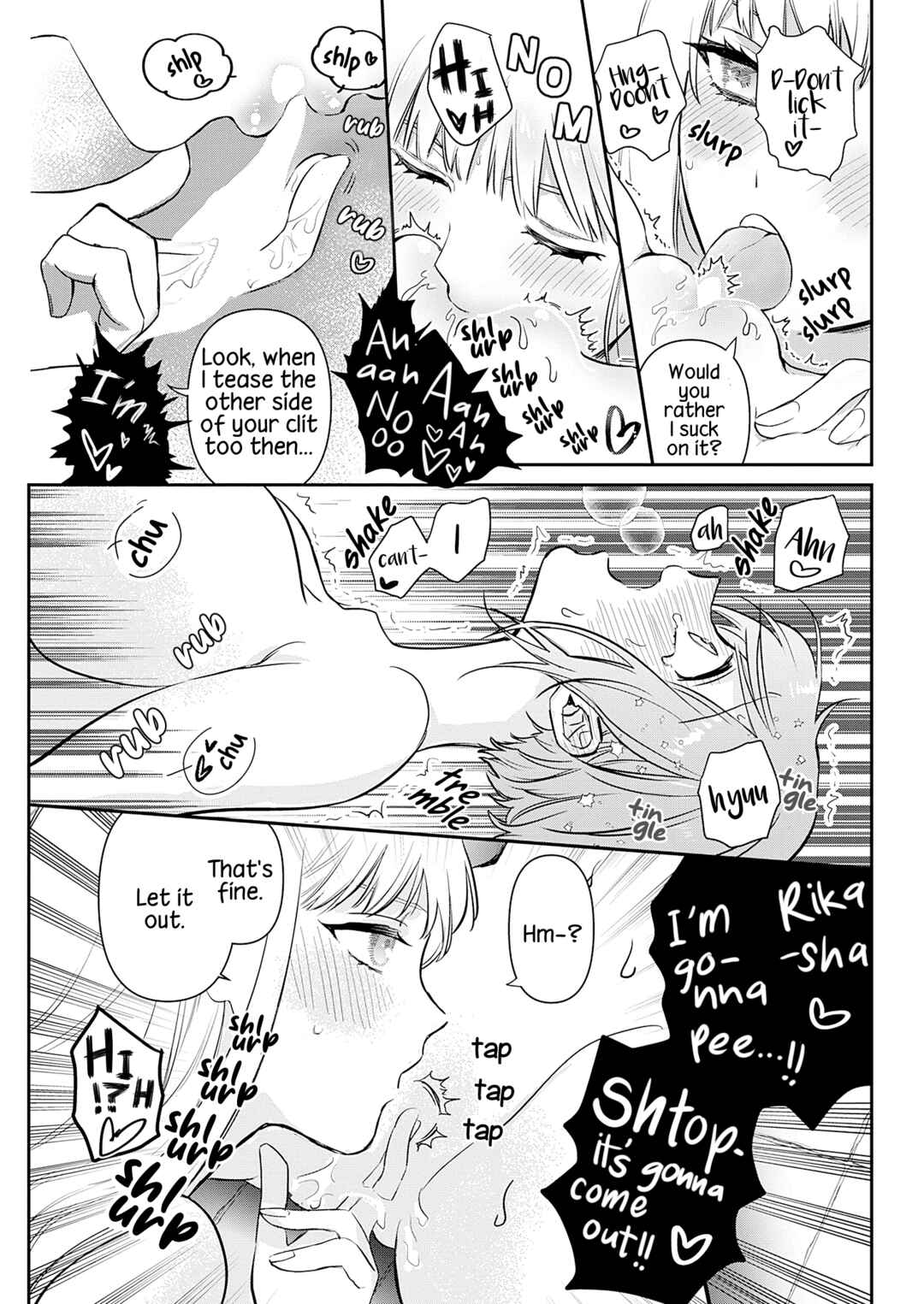 Page 13 Chapter 8.5 Yuzu to Rika