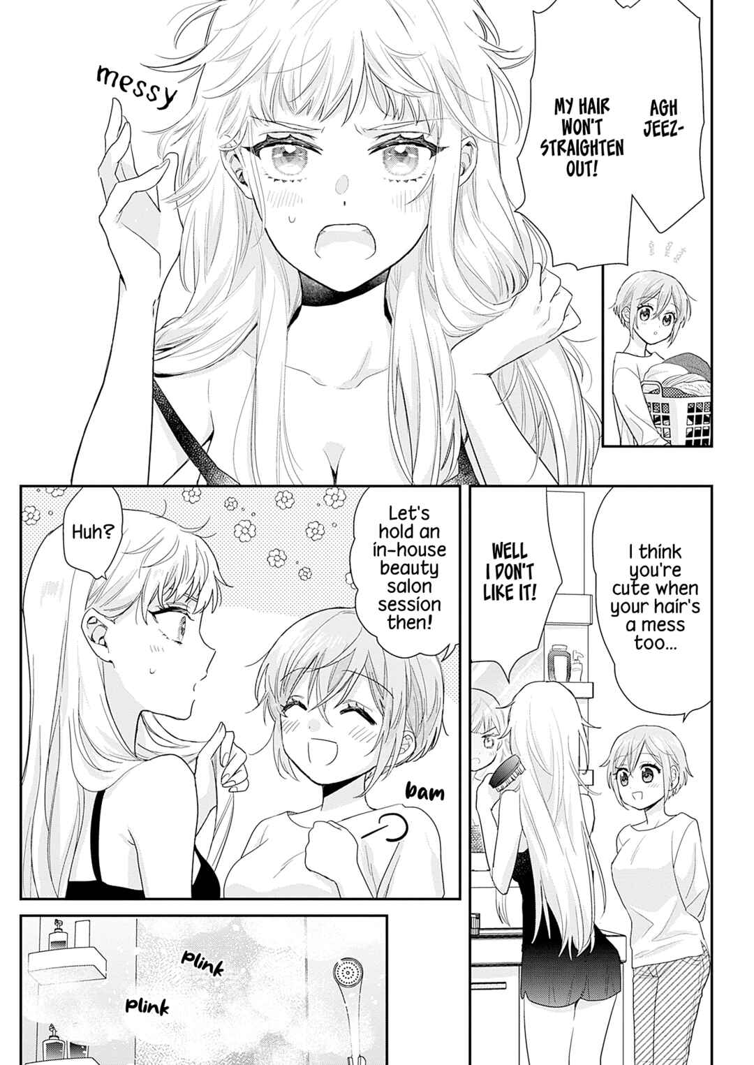 Page 3 Chapter 8.5 Yuzu to Rika