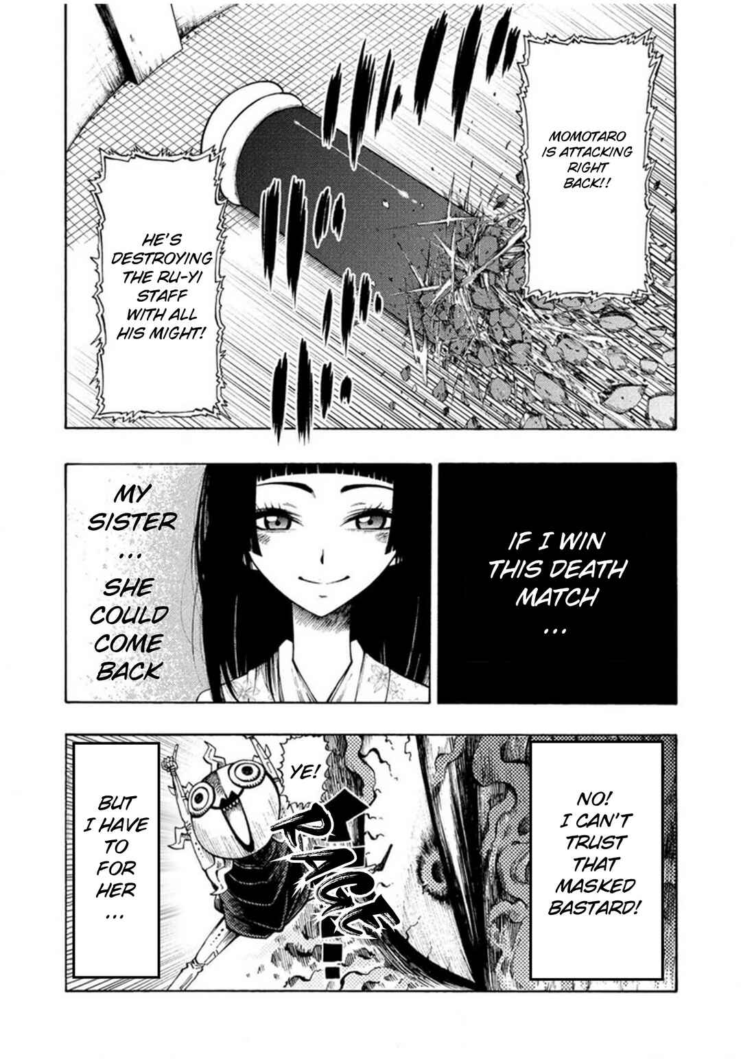 Page 18 Chapter 3 Otogi Bukkoro Shiamu