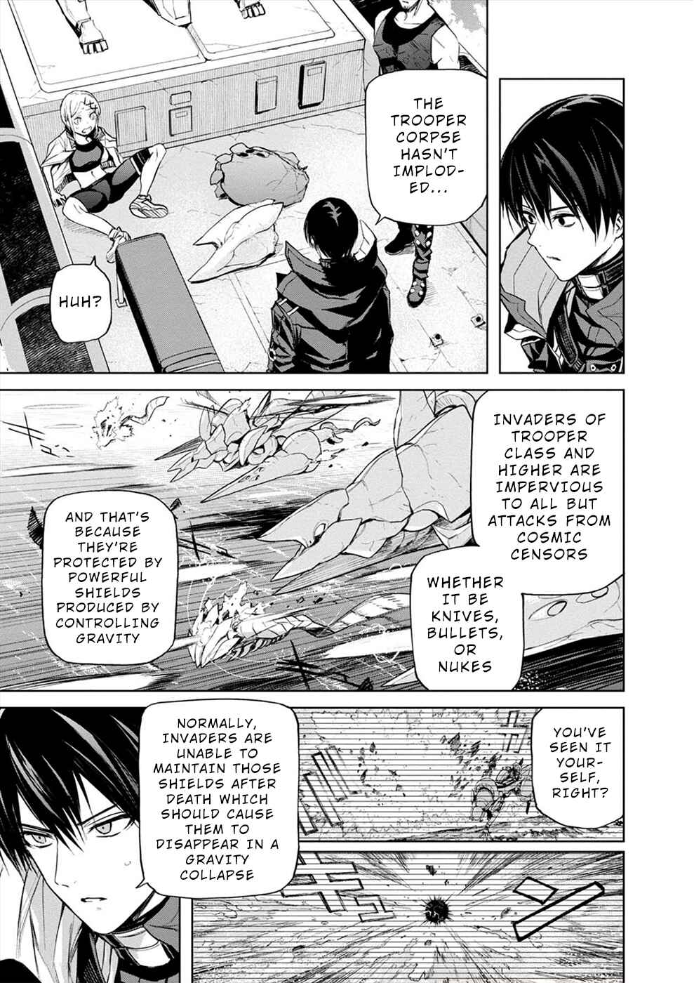 Page 10 Chapter 21 Cosmic Censorship